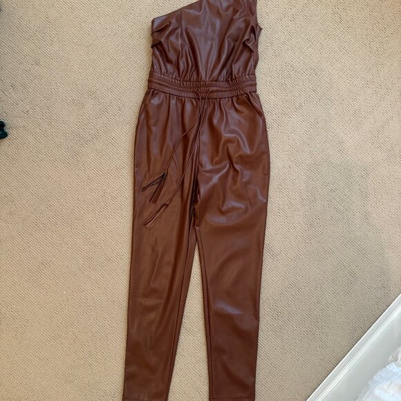 MOTHER The Landslide Jumpsuit Hover - Picture 5 of 7